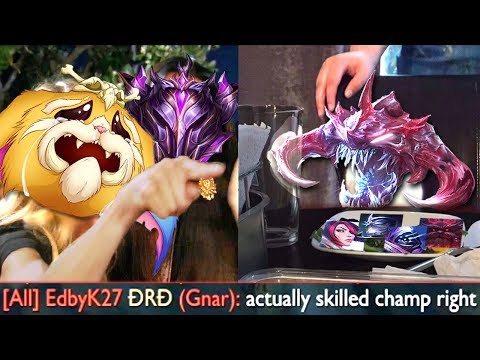 A Crying MASTER ELO MAIN GNAR got PUNISHED 🔥 Road to Master #30 | LoL Cho'Gath Season 10 Gameplay