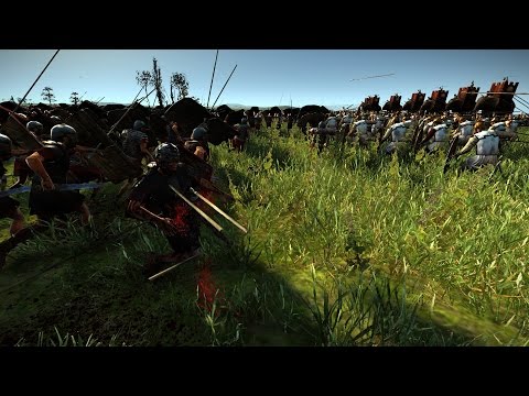 Total War: Rome 2 Replay Request: Carthage vs Rome "Libyan Peltfest"