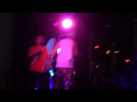 Riff Raff - Suckas Askin Questions/ Real Boyz LIVE in Bosto