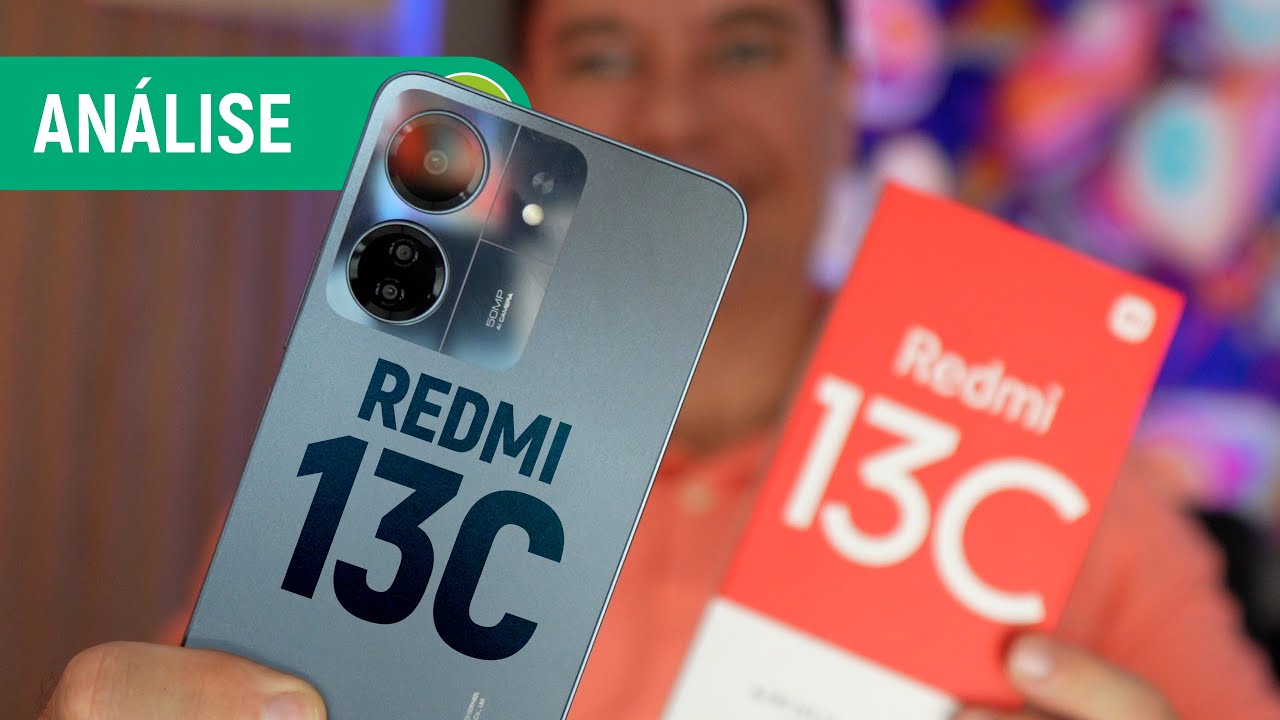 Miniatura da avaliação em vídeo de Smartphone Xiaomi Redmi 13C 5G 256 GB Preto 8 GB RAM