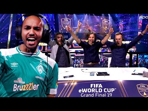 MOAUBA ZUM WM-TITEL KOMMENTIERT! 🏆🇩🇪 FIFAeWorldCup 2019 aus London