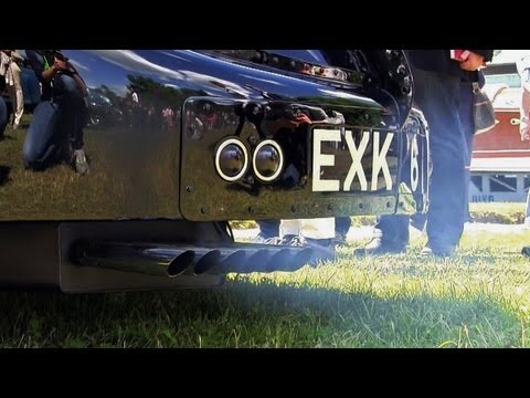 Ralph Lauren's 1938 Bugatti Type 57SC Atlantic - Start Up & Exhaust Sound