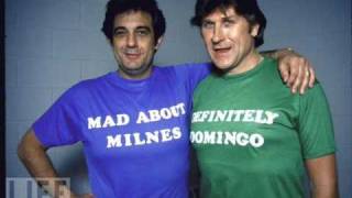 Placido Domingo & Sherrill Milnes - The Pearl Fishers : Au Fond Du Temple Saint (Bizet)