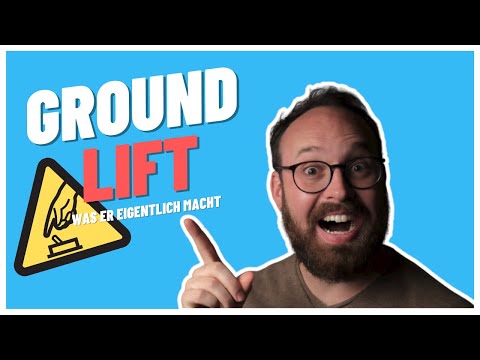 Ground Lift Switch - How does it work?