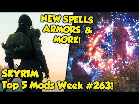 Skyrim Top 5 Mods of the Week #263 (Xbox Mods)