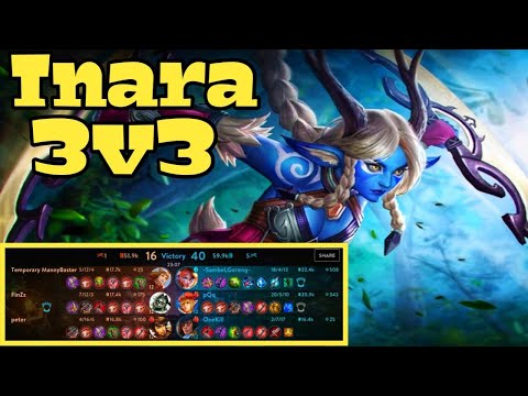 INARA CP JUNGLE | GAMEPLAY VAINGLORY 3V3 2023