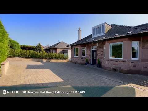 SCENEINVIDEO   58 Howden Hall Road, Edinburgh,EH16 6PJ