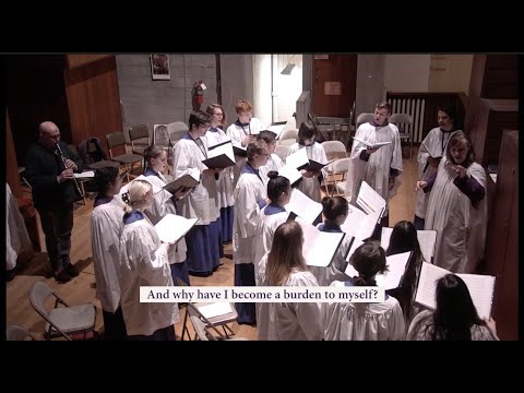 Parce mihi, Domine (Morales/Falzone) | The Cathedral Schola | Saint Mark’s, Seattle