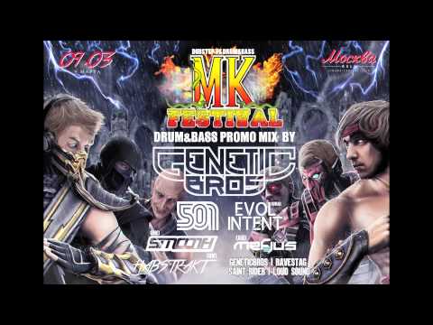 MK FESTIVAL DRUM&BASS PROMO MIX BY GENETICBROS