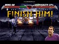 MORTAL KOMBAT ANTHOLOGY CYBER SMOKE PLAY THROUGH