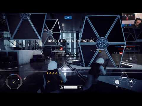 Star Wars Battlefront II MP Madness Dec. 16 pt11 - Back to the Death Star