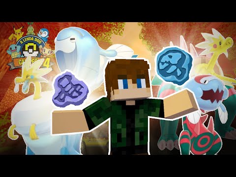 COMO CONSEGUIR TODOS OS FOSSEIS NO PIXELMON!! - E26 - A Lenda dos Campeões 4