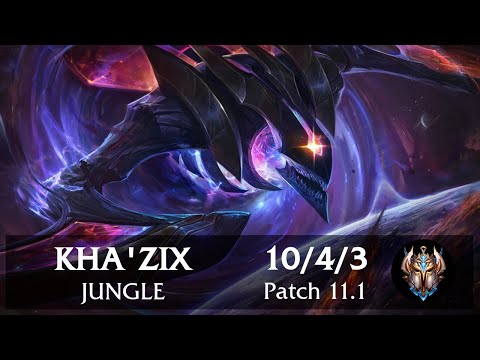 Kha'Zix Jungle vs Taliyah | Pinoy Challenger Replay Patch 11.1