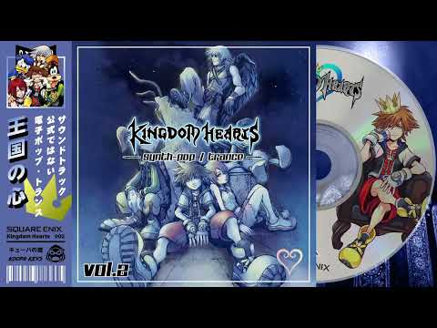 ❤️ Hearts Between Worlds | A Kingdom Hearts Synth-Pop // Trance Tribute 🌌