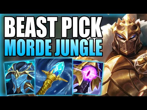 MORDEKAISER JUNGLE HAS A 0.3% PICK RATE BUT IS AN ABSOLUTE BEAST! - Gameplay Guide League of Legends