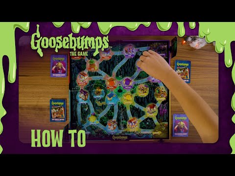 How to Play Goosebumps: The Game | Spin Master Games