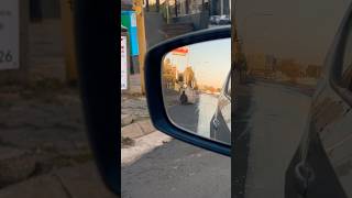Fastest lane in Joburg traffic. #traffic #johannesburg #southafrica #joburgtoday