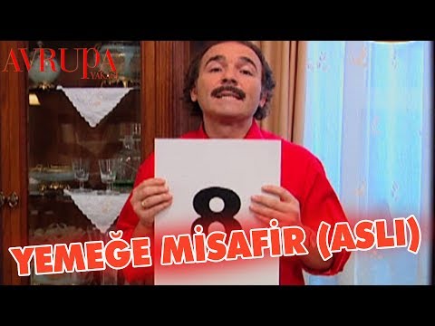 Yemeğe Misafir programı | Aslı - Avrupa Yakası