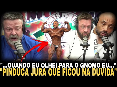 PINDUCA DIZ Q FICOU NA DUVIDA SOBRE GNOMO, JULIO E PACHO COMENTAM E+ VEJA!!