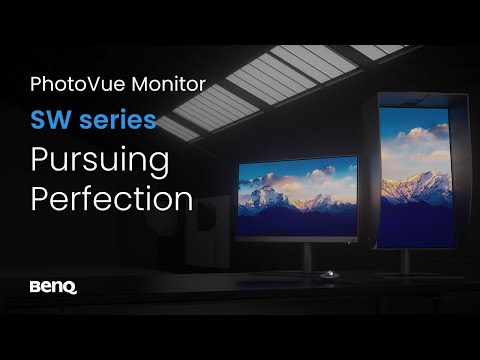 BenQ Photographer Monitor SW272U | SW272Q Pursuing Perfection