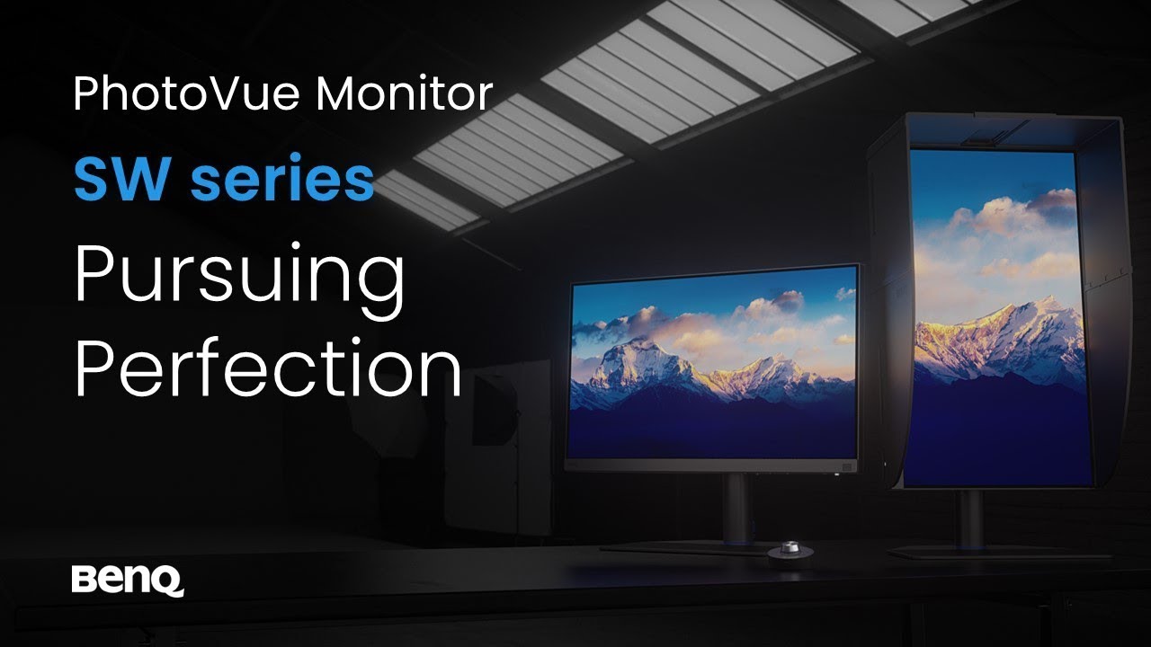 BenQ Photographer Monitor SW272U | SW272Q Pursuing Perfection