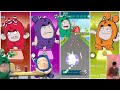 Oddbods Fuse Oddbods Jeff Oddbods Zee Oddbods Slick Who Will Win