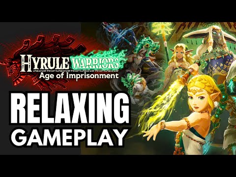 ASMR | Hyrule Warriors: Age of Imprisonment Gameplay ✨ 4K Soft Spoken (2+ Hours)