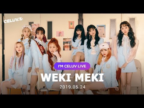 [Multi SUB/I'm Celuv] 위키미키(Weki Meki), 19년 5월 24일 방송 Full Ver. (Celuv.TV)