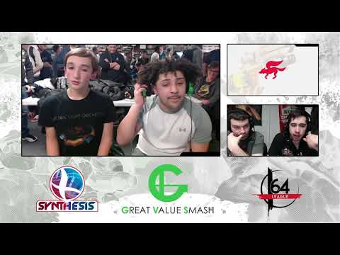 Smash Ultimate: Light (Fox) V Viscose (Pacman) - Synthesis 1 Tournament SSBU