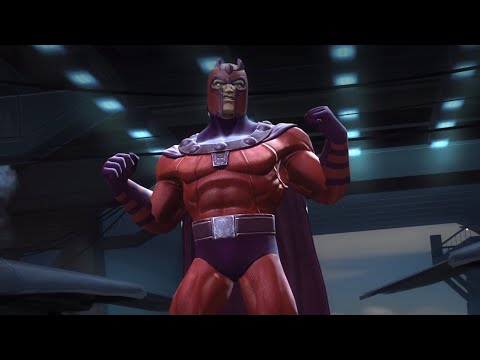 MCOC Act 6.4.3 boss darkhawk vs. Magneto. Easy
