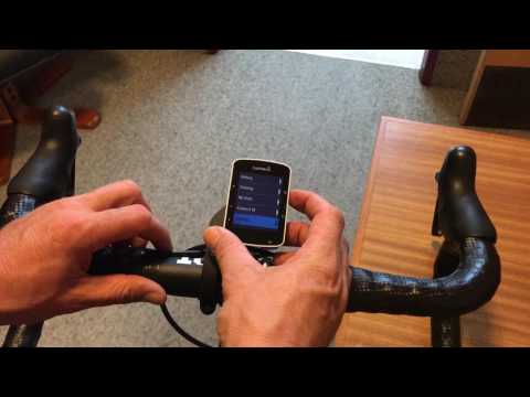 Garmin Edge 520   Connecting ANT+ devices