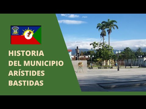 Historia del municipio Aristides Bastidas en el estado Yaracuy