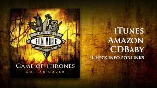 GAME OF THRONES Guitar Cover - MP3 Download