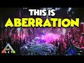 THIS IS ABERRATION ( New ARK DLC ) - ARK Duo Survival Series - Aberration #1