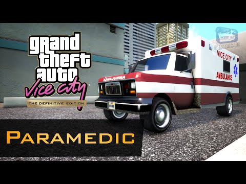 GTA Vice City - Paramedic Guide [Somebody Call the Wambulance? Trophy]