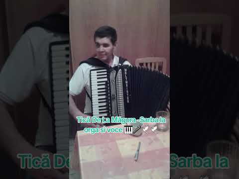 TICĂ DE LA MĂGURA-SÂRBA DE NUNTĂ GLODENI DEAL 🎹🎤