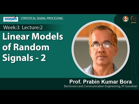 Lec 1 Overview of Statistical Signal Processing