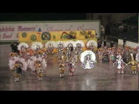 Aqua String Band 2010 Show of Shows Main Floor