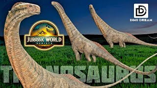 Download lagu INSANE Jurassic World Rebirth Titanosaurus from Dino Dream Review!!! This thing is MASSIVE!!! mp3