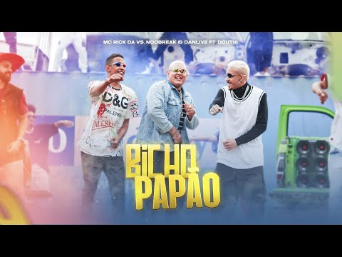 BICHO PAPÃO - Noobreak, MC Rick da VS & Douth! (ft. Danlive) ELETROFUNK