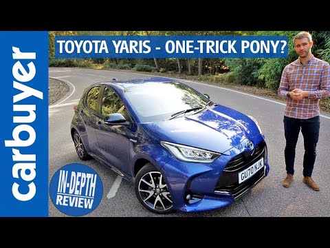 2020 Toyota Yaris Hybrid in-depth review - can a hybrid be fun to drive?