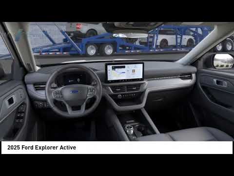 2025 Ford Explorer SS196