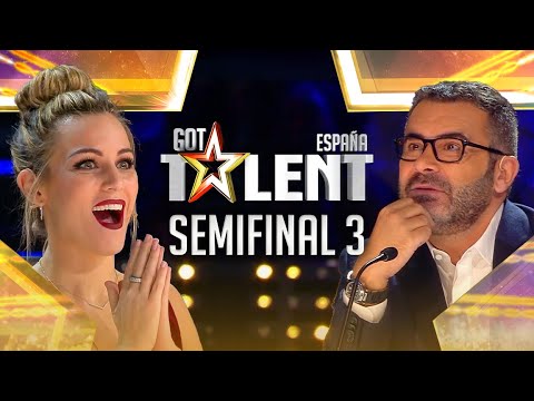 ALUCINANTES las actuaciones de esta noche y todo su TALENTO | Semifinal 3 | Got Talent España 2017