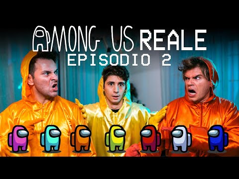 CHI È L' IMPOSTORE? - AMONG US nella vita REALE EP. 2 - iPantellas & Favij