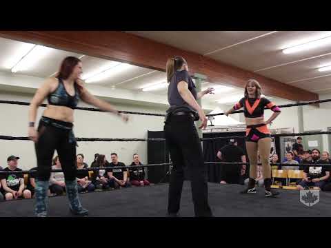 Nicole Matthews vs. Liiza Hall (6/2/18) | ECCW Hidden Gems