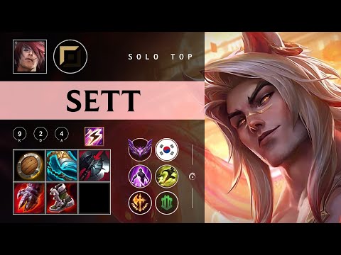 Sett Top vs Maokai - KR Master Patch 26.01