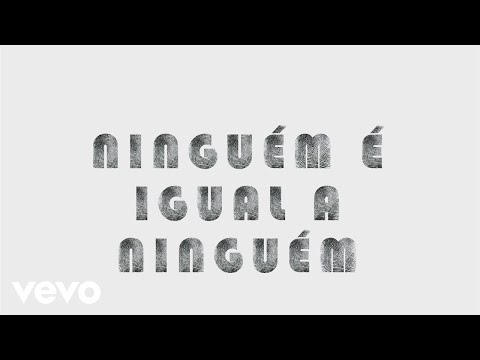 Ninguém É Igual a Ninguém - Vanessa da Mata