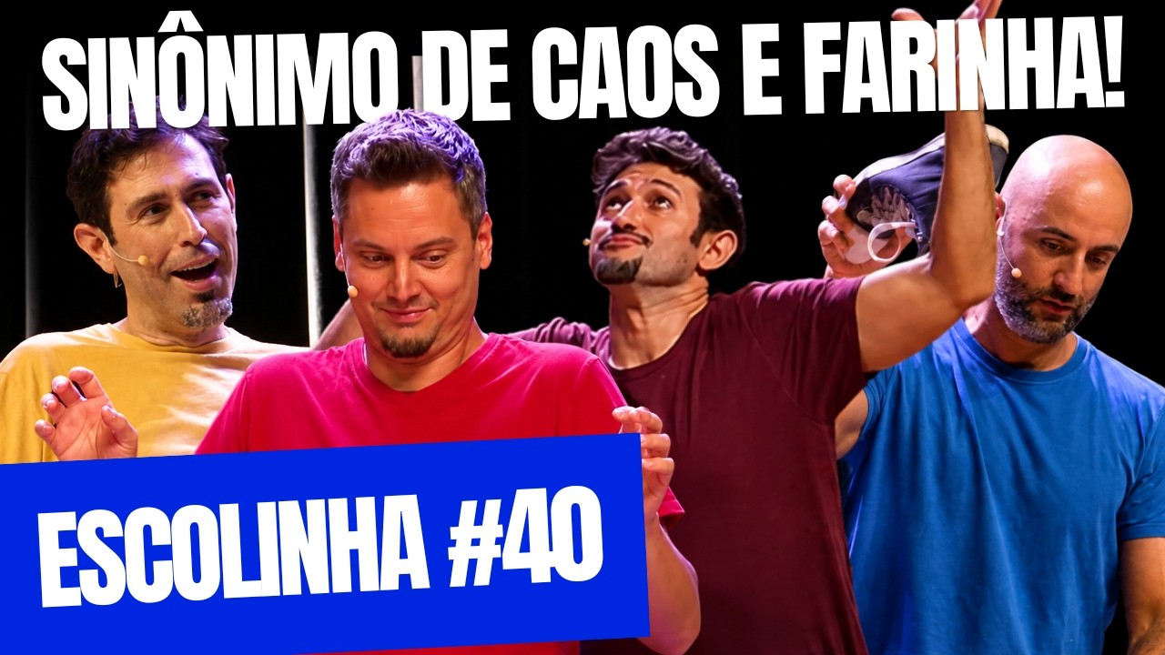 JOGUE JUNTO O ESCOLINHA IMPROVÁVEL (Pule o vídeo para 1:27 e descubra antes do professor!)