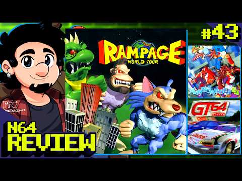 Zerando64 - Air Boarder 64 | Rampage World Tour | GT64 Championship Edition (review)