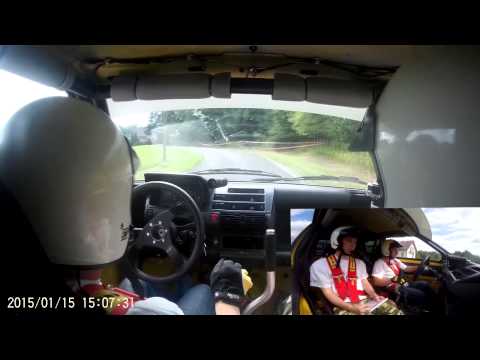 Florkiewicz/Panek - Onboard - Fiat CC - KJS XV Rajd Mielecki